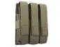 Preview: Triple Magazin Pouch for 6 Magazine Olive Drab suitable for MP5 Series